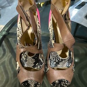 Joan & David Heels
